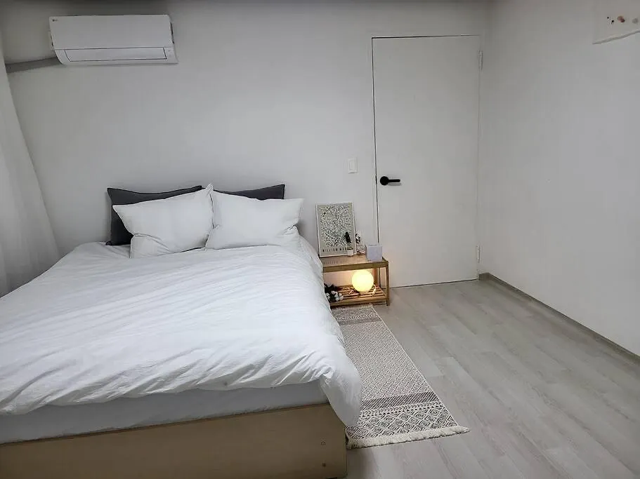 Apartmán New, Private, 3 Rooms, Hongdae, 6 Persons Soul Jižní Korea